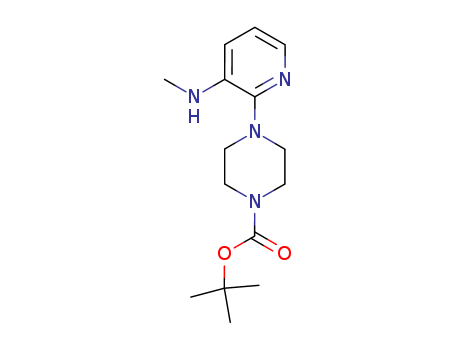 4-(3-METHYLAMINO-PYRIDIN-2-YL)-PIPERAZINE-1-CARBOXYLIC ACID TERT-BUTYL ESTER