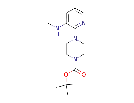 Tert-butyl 4-[3-(methylamino)pyridin-2-yl]piperazine-1-carboxylate