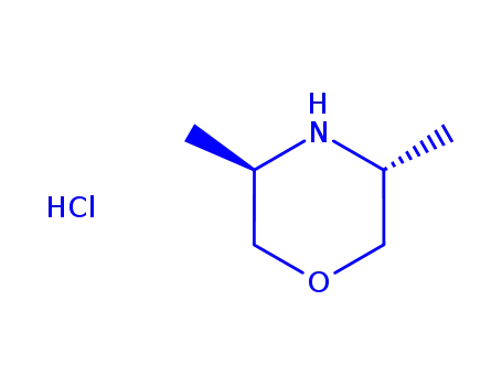 (3R,5S)-3,5-디메틸모르폴린 염산염
