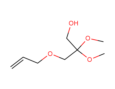 3-Allyloxy-2,2-dimethoxy-1-propanol