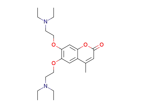 Molecular Structure of 15301-80-1 (Oxamarin)