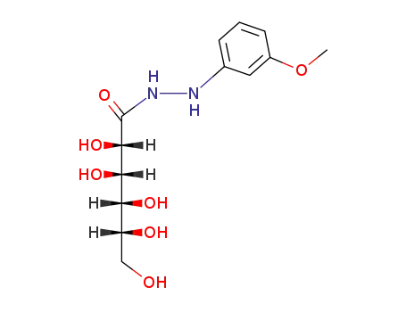 D-만논산 2-(m-메톡시페닐) 히드라지드