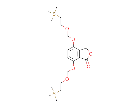 4,7-Bis-(2-trimethylsilanyl-ethoxymethoxy)-3H-isobenzofuran-1-one