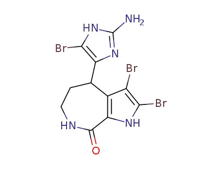 Molecular Structure of 184887-85-2 ((+/-)-4'-BroMohyMenin)