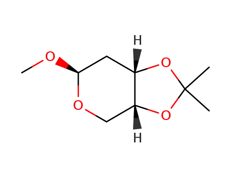 methyl 2-deoxy-3,4-O-isopropylidene-β-D-erythro-pentopyranoside