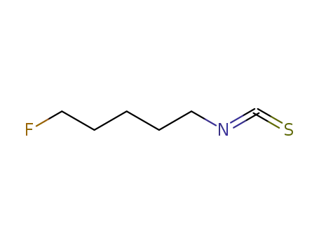 Isothiocyanic acid, 5-fluoropentyl ester