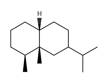 Naphthalene,decahydro-1,8a-dimethyl-7-(1-methylethyl)-, (1S,4aR,7R,8aR)-