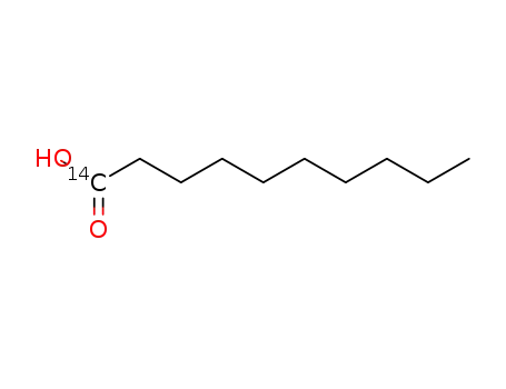 DECANOIC ACID-CARBOXY-14C SODIUM