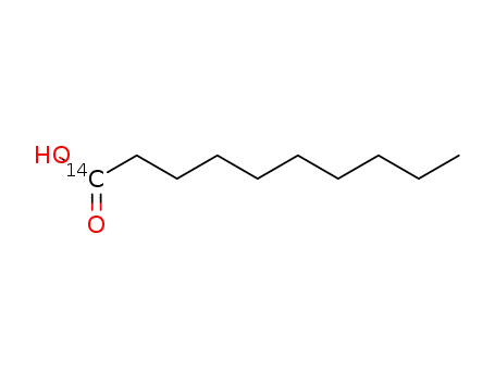 데칸산-카르복시-14C 나트륨