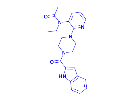 N-ethyl-N-{2-[4-(1H-indol-2-ylcarbonyl)piperazin-1-yl]pyridin-3-yl}acetamide