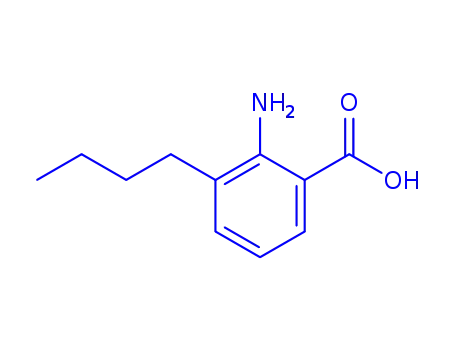 Benzoic acid, 2-amino-3-butyl- (9CI)