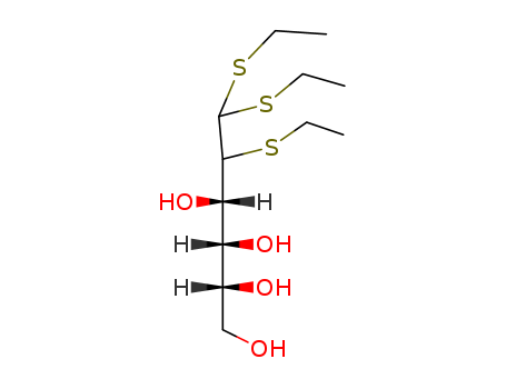 D-Mannose,2-S-ethyl-2-thio-, diethyl dithioacetal (9CI)