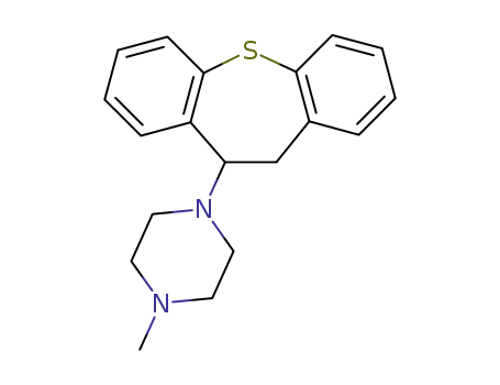 Molecular Structure of 1526-83-6 (Perathiepin)