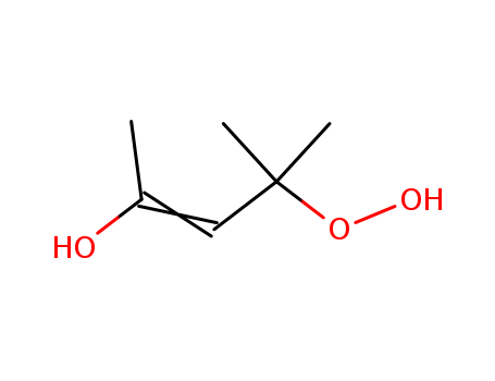 2-PENTEN-2-OL,4-HYDROPEROXY-4-METHYL-,(Z)-