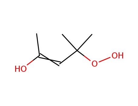 2-펜텐-2-올, 4-히드로퍼옥시-4-메틸-, (Z)-(9CI)