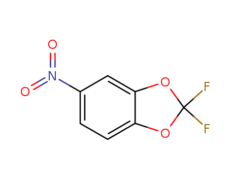 1,3-Benzodioxole,2,2-difluoro-5-nitro-