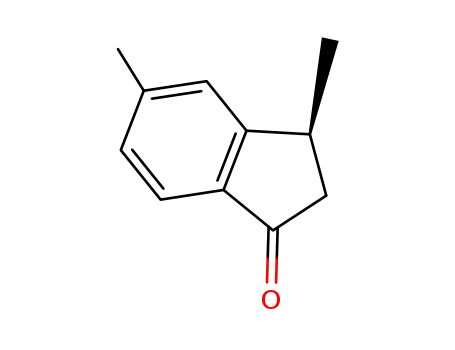 Molecular Structure of 17714-57-7 (3,5-DIMETHYLINDAN-1-ONE)