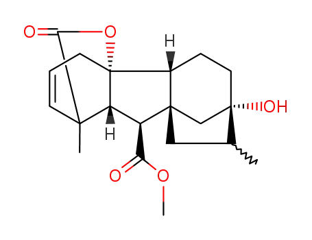1α,4aα-(Carbonyloxy)-7-hydroxy-1,8-dimethylgibb-2-ene-10β-carboxylic acid methyl ester