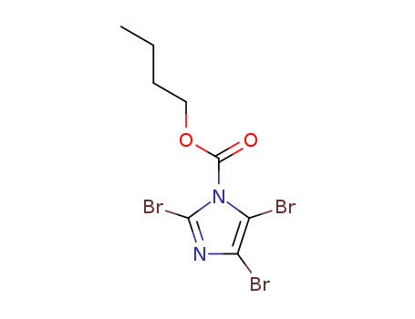 1H-Imidazole-1-carboxylicacid, 2,4,5-tribromo-, butyl ester