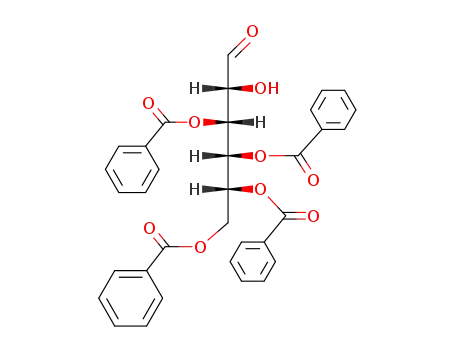 <i>O</i><sup>3</sup>,<i>O</i><sup>4</sup>,<i>O</i><sup>5</sup>,<i>O</i><sup>6</sup>-Tetrabenzoyl-D-glucose