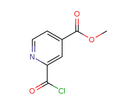 4- 피리딘 카르 복실 산, 2- (클로로 카르 보닐)-, 메틸 에스테르 (9Cl)
