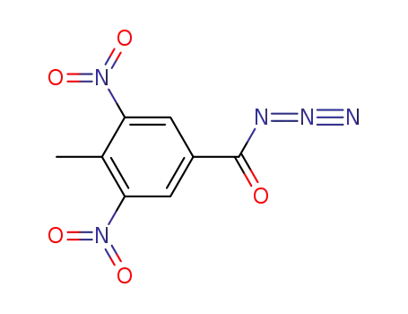 Molecular Structure of 6633-29-0 (1-[(4-methyl-3,5-dinitrophenyl)carbonyl]triaza-1,2-dien-2-ium)