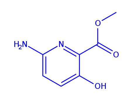 2-피리딘카르복실산,6-아미노-3-히드록시-,메틸에스테르(9CI)
