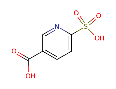 3-Pyridinecarboxylicacid, 6-sulfo- cas  17624-03-2