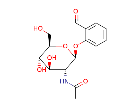 Glucopyranoside,o-formylphenyl 2-acetamido-2-deoxy-, b-D- (8CI)