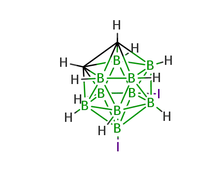 8,9-diiodo-1,2-dicarba-closo-dodecarborane<sup>(12)</sup>