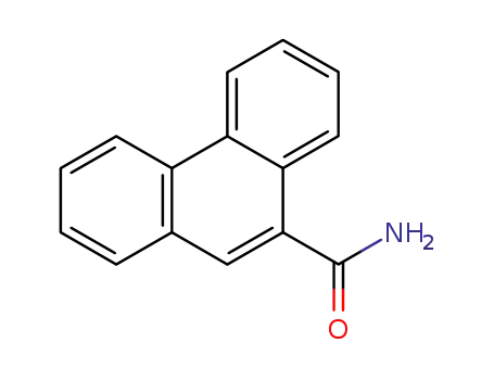 Molecular Structure of 2510-60-3 (phenanthrene-9-carboxamide)