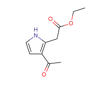 ethyl 3-acetylpyrrol-2-ylacetate