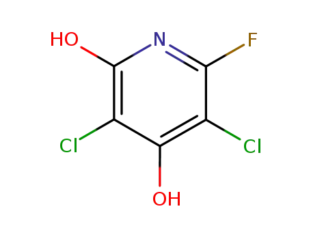 2,4-Pyridinediol,3,5-dichloro-6-fluoro-(8CI)