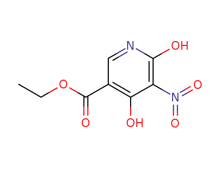 4,6-Dihydroxy-5-nitropyridine-3-carboxylic acid ethyl ester