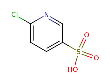 3-Pyridinesulfonicacid, 6-chloro- cas  17624-08-7
