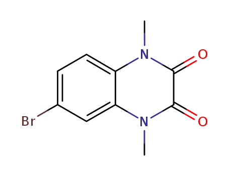6-Brom-1,4-dimethyl-1,4-dihydro-chinoxalin-2,3-dion