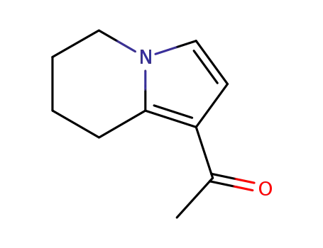 에타논, 1-(5,6,7,8-테트라하이드로-1-인돌리지닐)-(9CI)