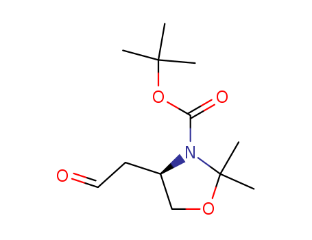 (R)-TERT-BUTYL 2,2-DIMETHYL-4-(2-OXOETHYL)OXAZOLIDINE-3-CARBOXYLATECAS