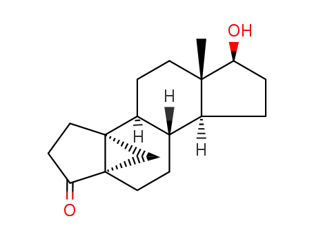 Molecular Structure of 21003-06-5 (17-hydroxy-1,5:1,9-dicyclo-9,10-secoestran-4-one)