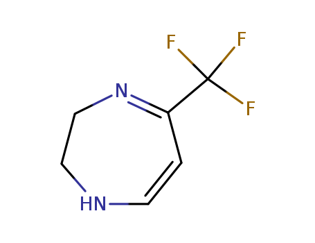 1H-1,4-Diazepine,2,3-dihydro-5-(trifluoromethyl)-