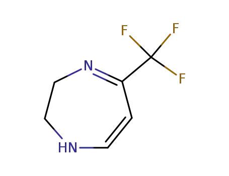 Molecular Structure of 177545-13-0 (5-(TRIFLUOROMETHYL)-2,3-DIHYDRO-1H-1,4-DIAZEPINE)