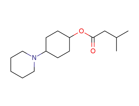 4-ピペリジノシクロヘキサノールイソバレラート