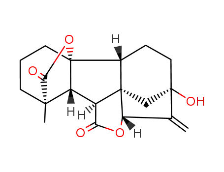 15α-hydroxygibberellin A<sub>20</sub> 7,15-lactone