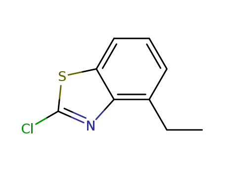 Benzothiazole, 2-chloro-4-ethyl- (9CI)