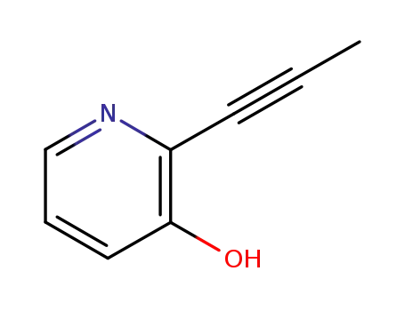 3-피리디놀, 2-(1-프로피닐)-(9CI)