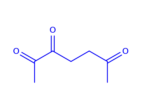 Molecular Structure of 176237-95-9 (2,3,6-Heptanetrione (9CI))