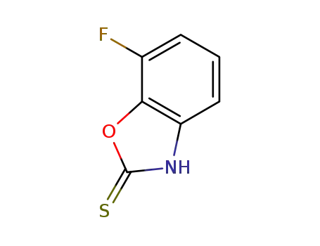 7-fluorobenzo[d]oxazole-2(3H)-thione
