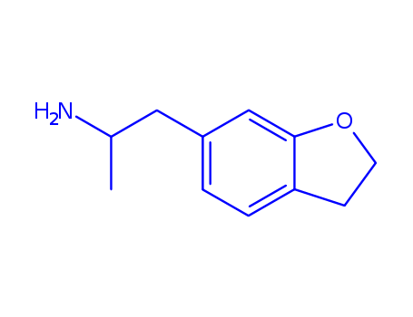 6-(2-Aminopropyl)-2,3-dihydrobenzofuran