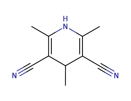 1,4-DIHYDRO-2,4,6-TRIMETHYL-3,5-PYRIDINEDICARBONITRILE