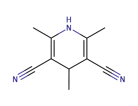 1,4-DIHYDRO-2,4,6-TRIMETHYL-3,5-PYRIDINEDICARBONITRILE